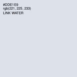 #DDE1E9 - Link Water Color Image